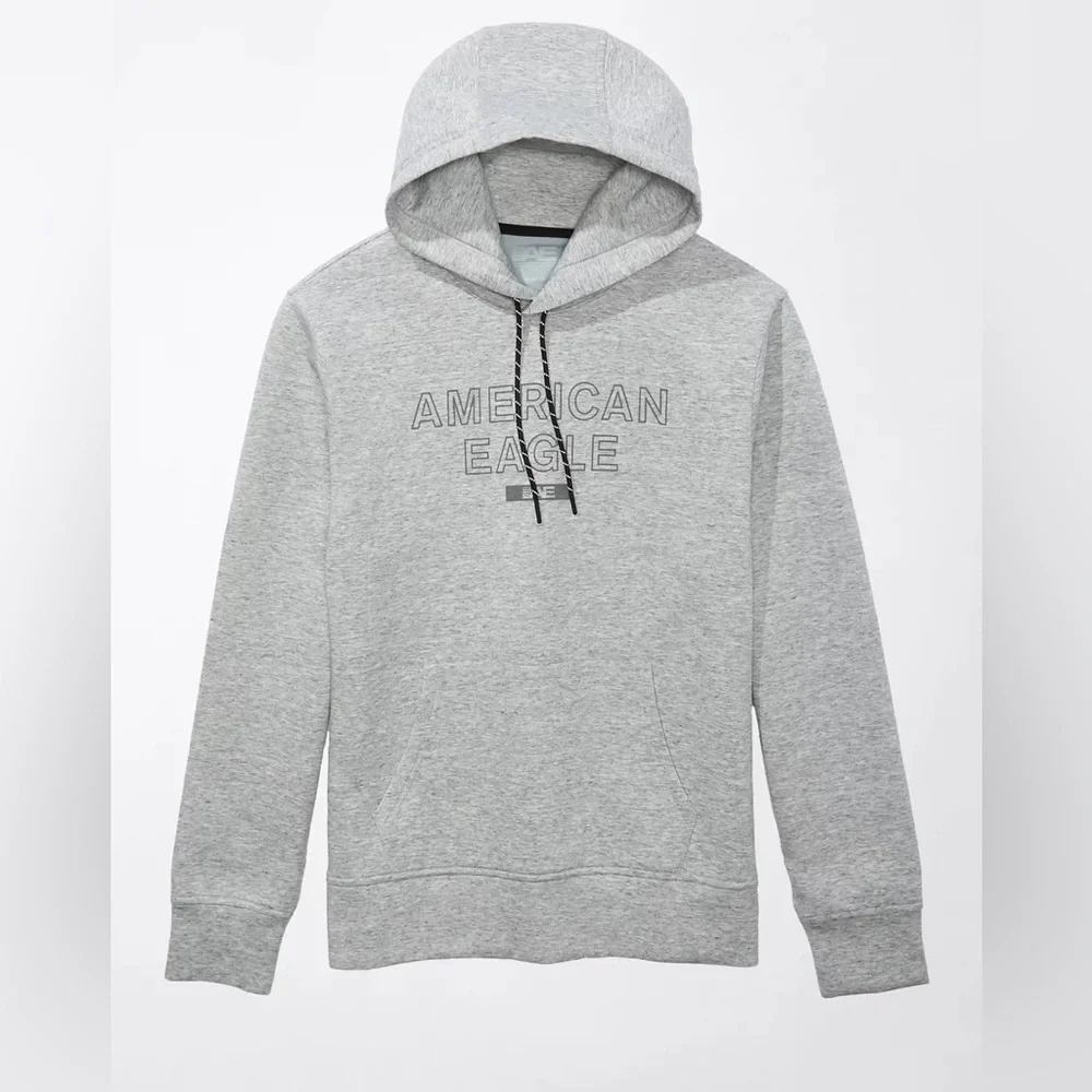 American Eagle AE 24/7 Good Vibes Hoodie - Picture 9 of 10